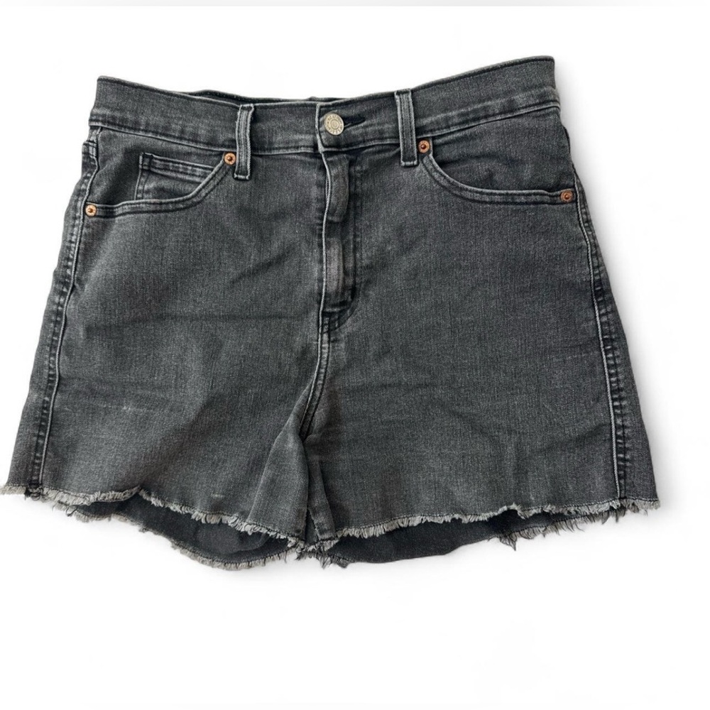 Signature by Levi Strauss Women's Dark Gray Jean Shorts